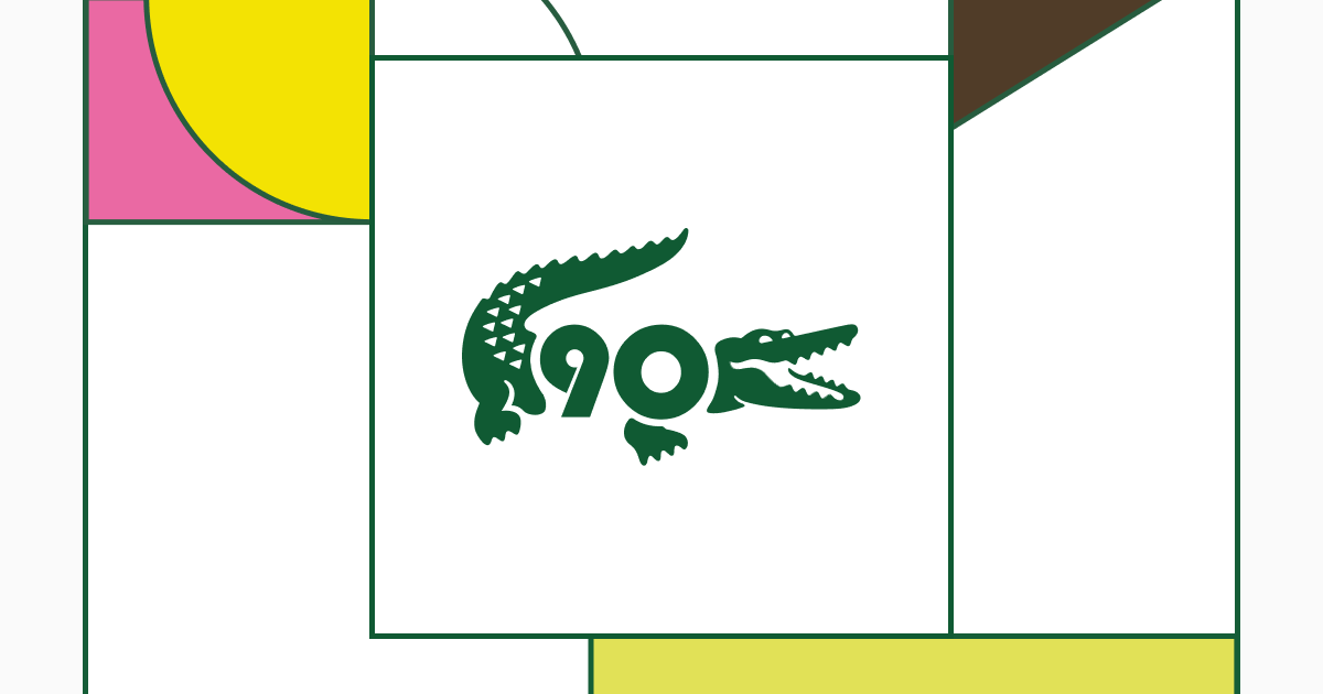 Ecusson crocodile lacoste a coudre Clearance